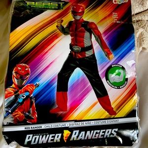 Beast Morphers Red Power Ranger M-7/8 Costume